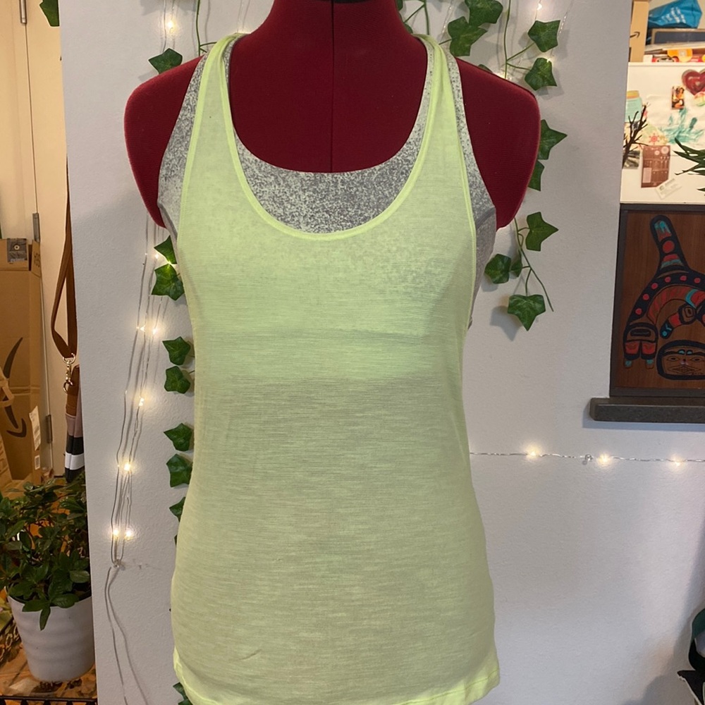 Lulu Lemon Twist and Toil Tank